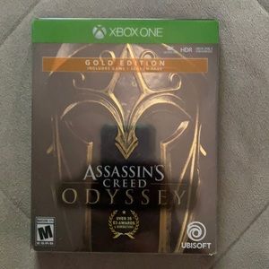 XBox One Gold Edition Assasin’s Creed Odyssey